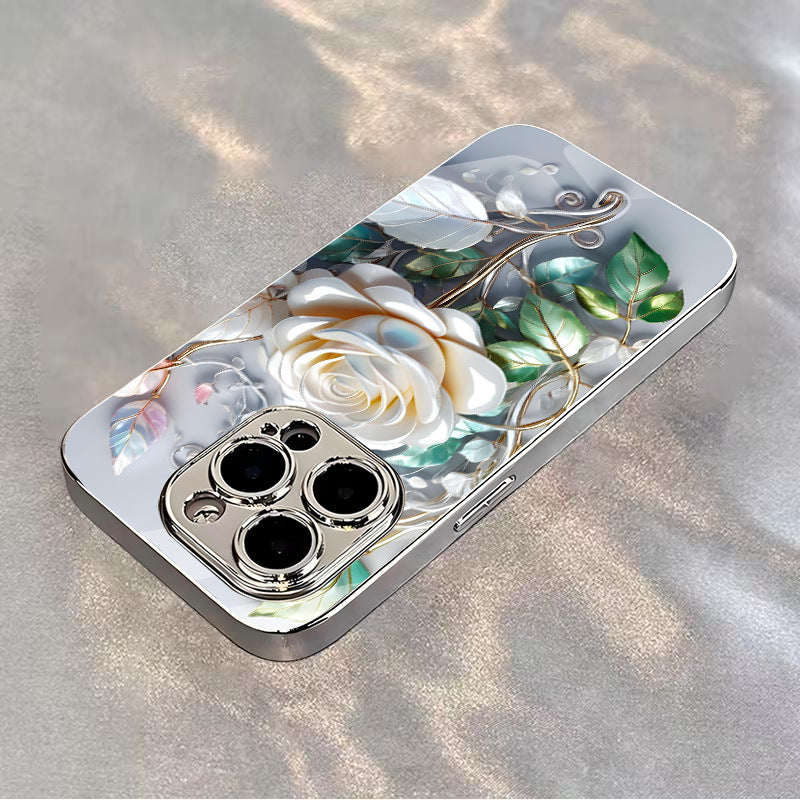Blooming Rose Hard Case for iPhone