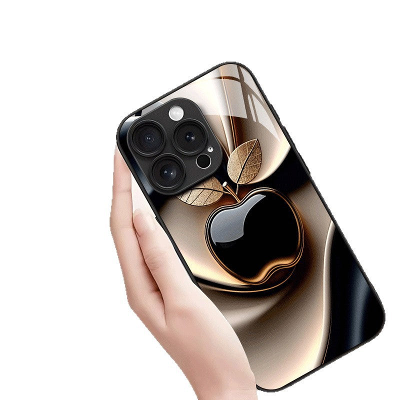 Two Leaf Apple Hard Case for iPhone