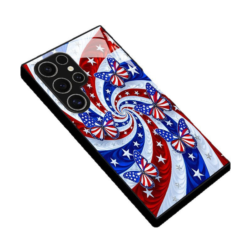 Star-Spangled Butterfly Hard Case for Samsung