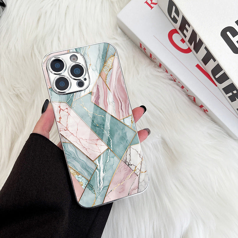 Marble Texture Pattern Hard Case for iPhone