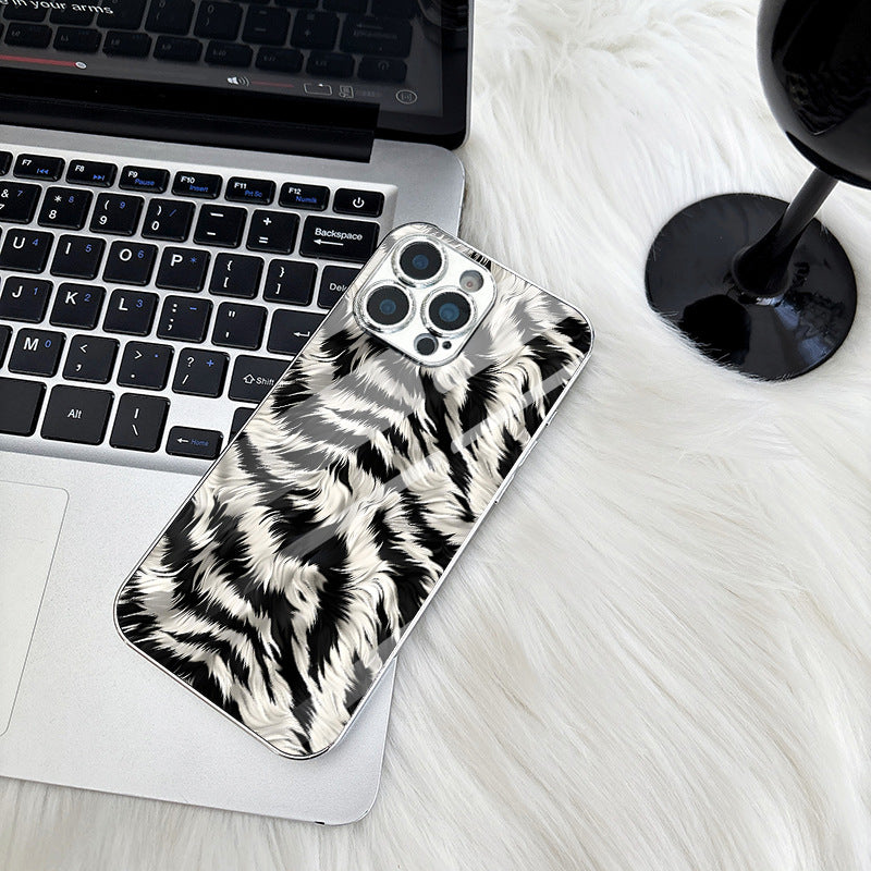 Zebra Pattern Hard Case for iPhone
