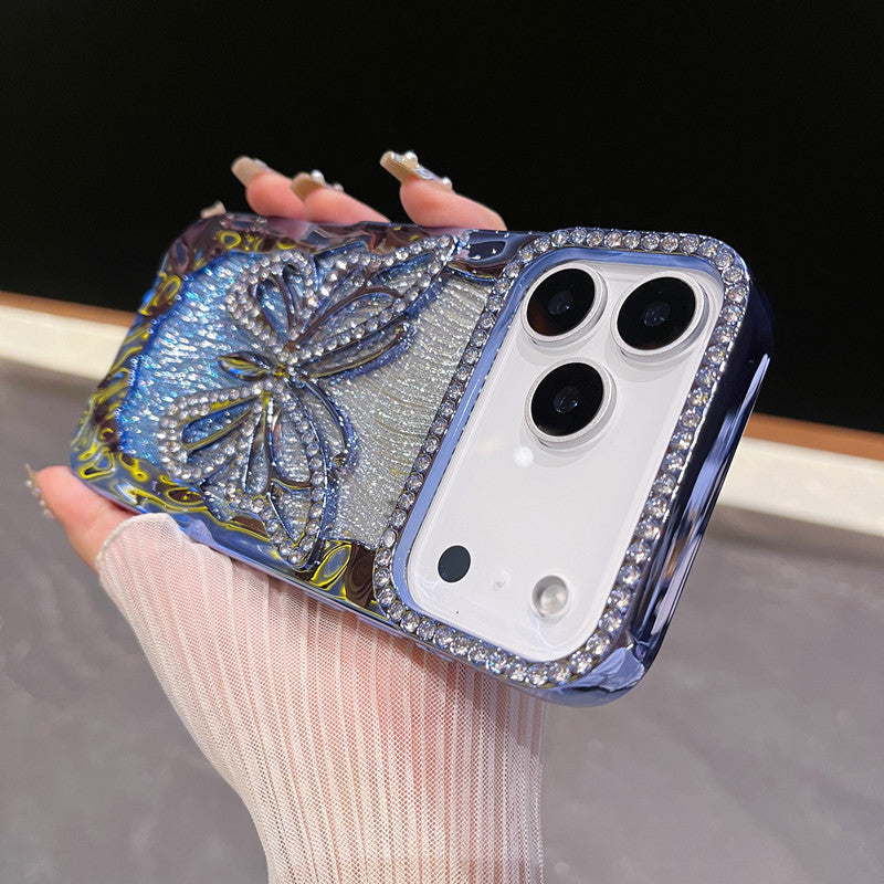 Butterfly Glitter Bling Case for IPhone