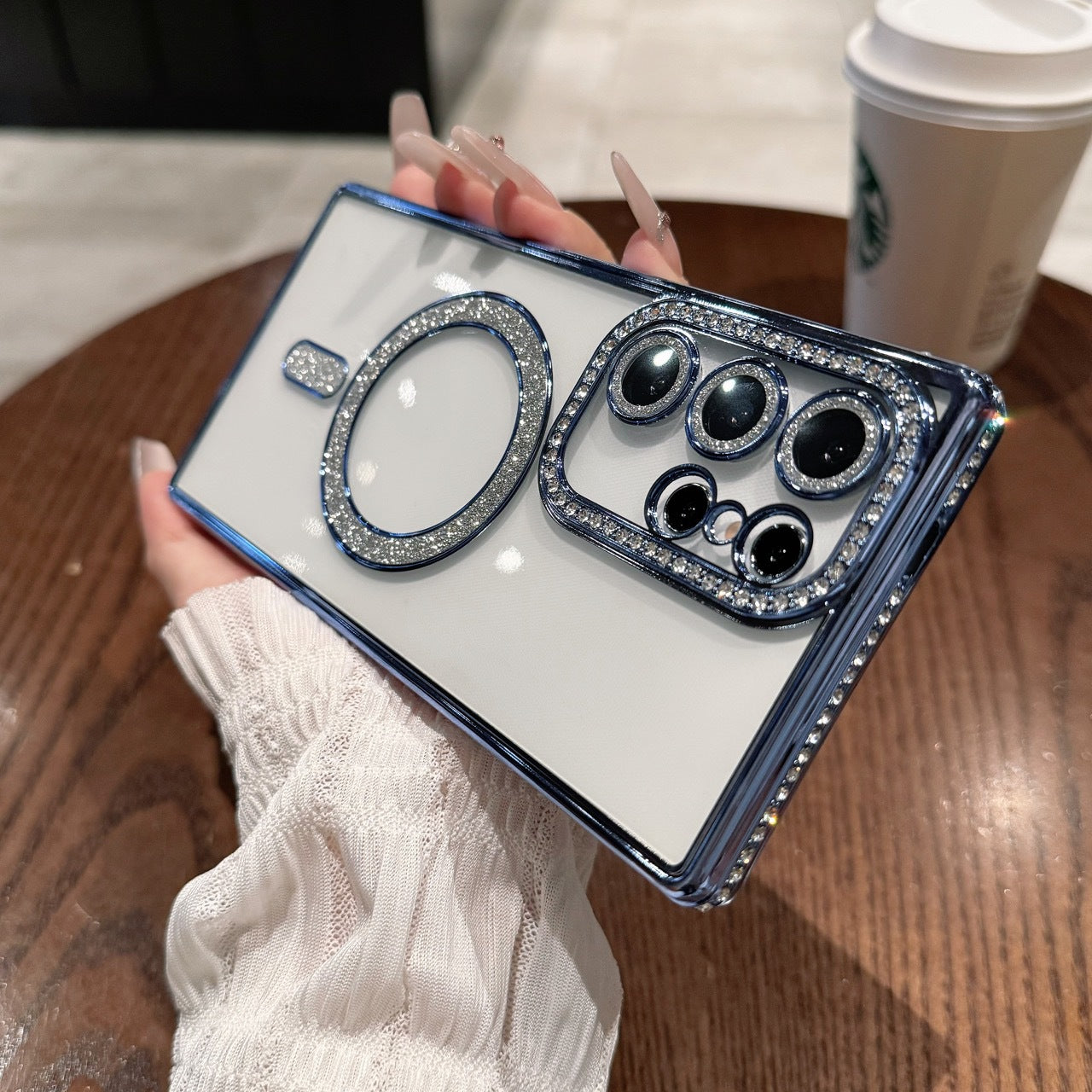 Bling Glitter Rhinestone Case for Samsung