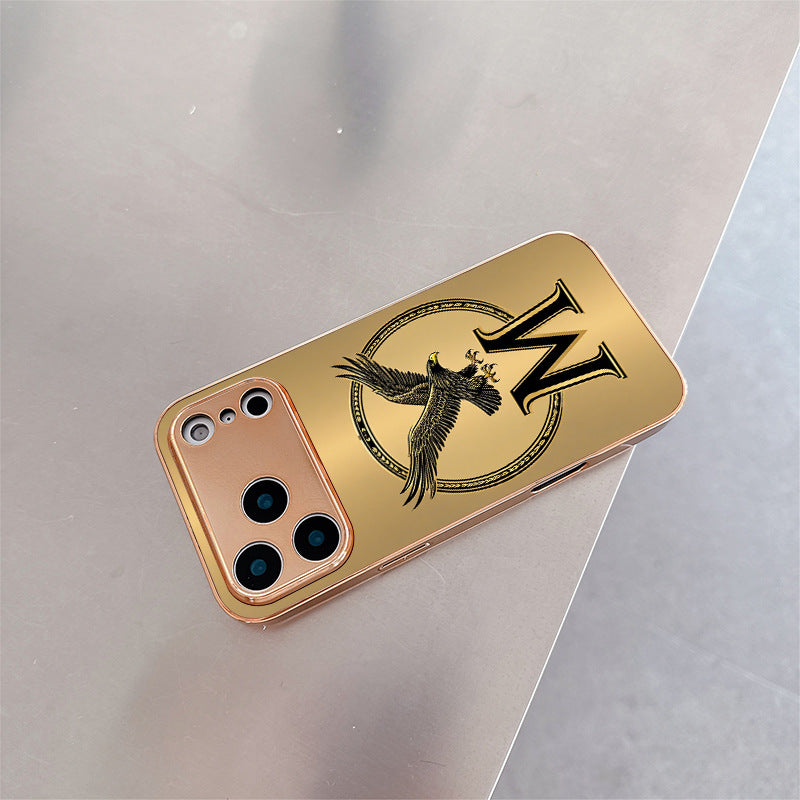 Eagle Pattern Hard Case for iPhone