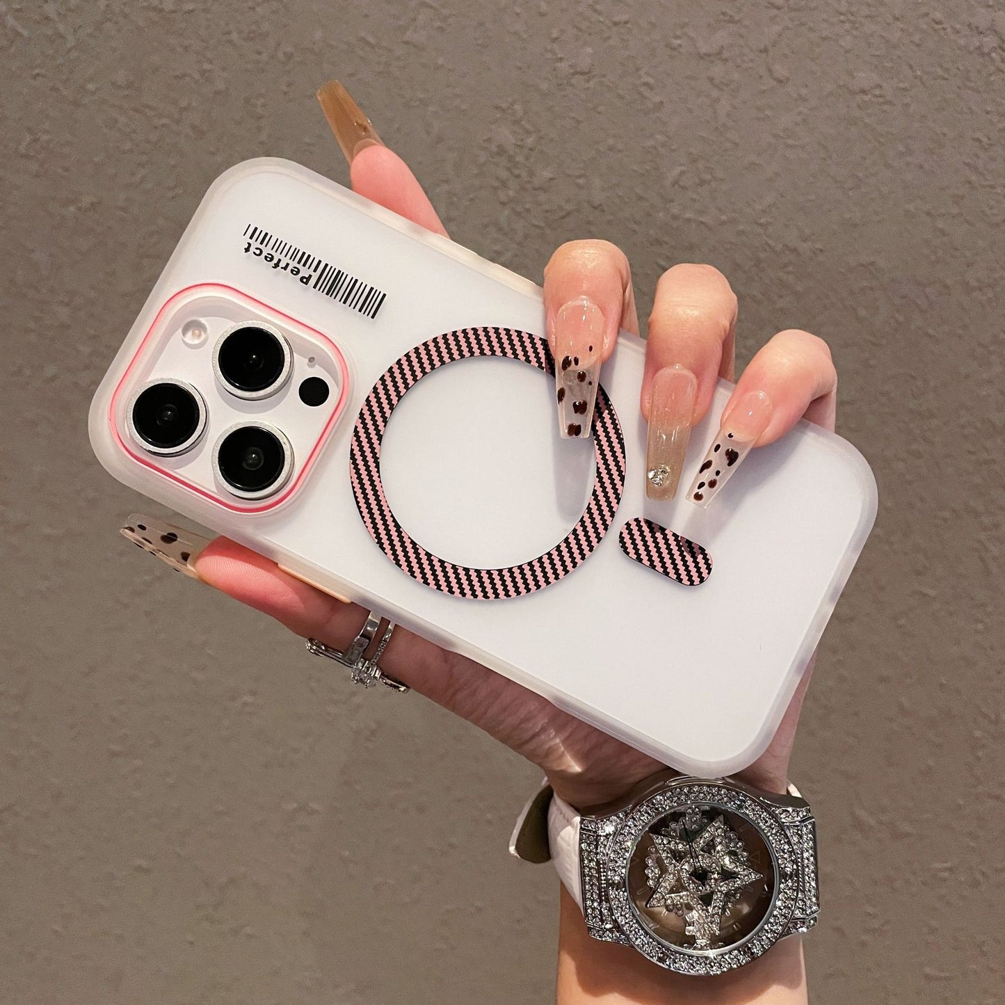 Ultra-thin Matte Translucent Case for iPhone