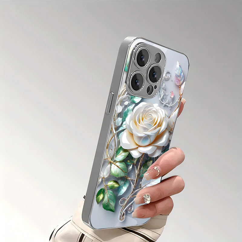 Blooming Rose Hard Case for iPhone