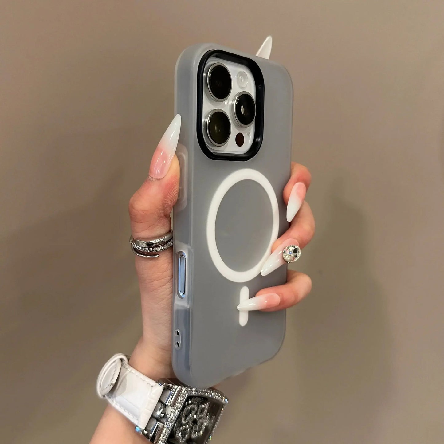 Fresh Candy Color Matte Case for iPhone