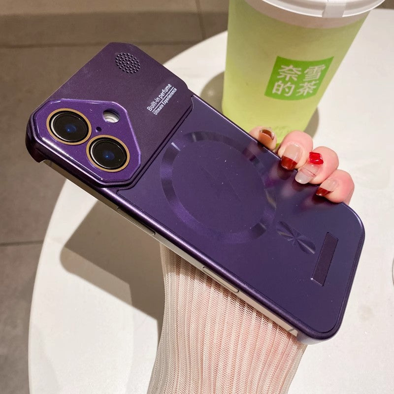 Frameless Lens Protection Matte Case for iPhone