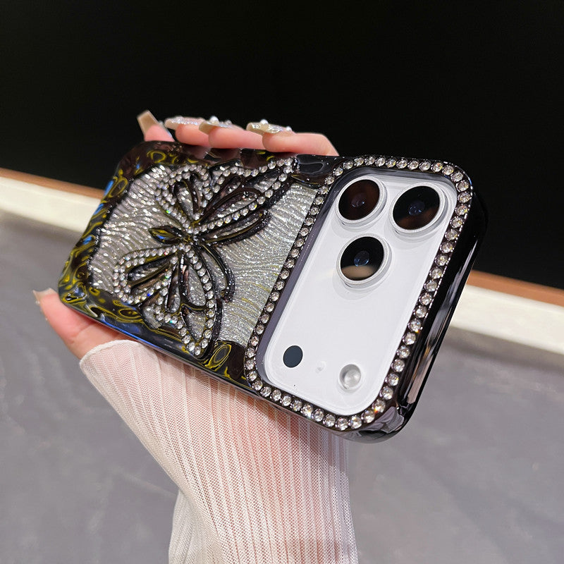Butterfly Glitter Bling Case for IPhone