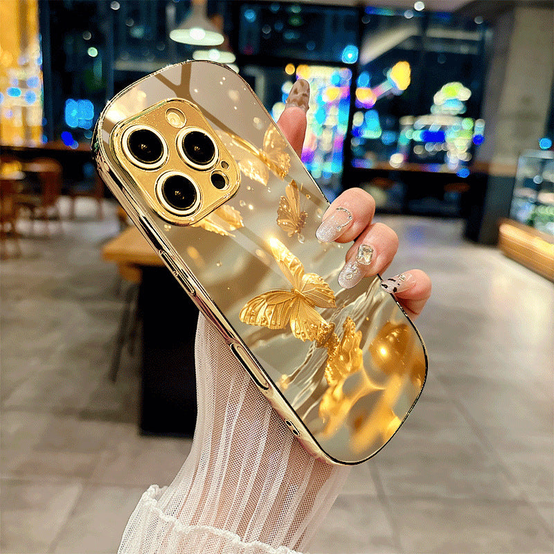Golden Butterfly Hard Case for iPhone