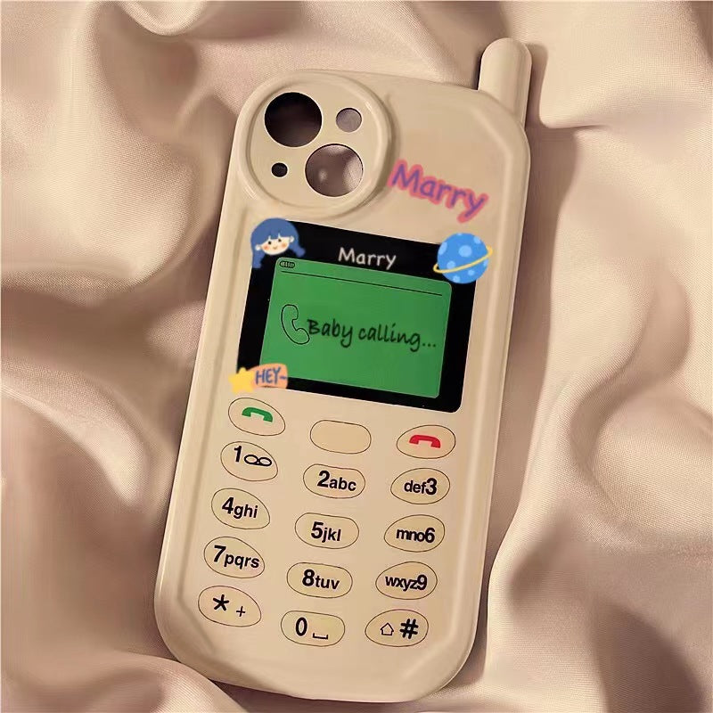 Cartoon Silicon Case For iPhone