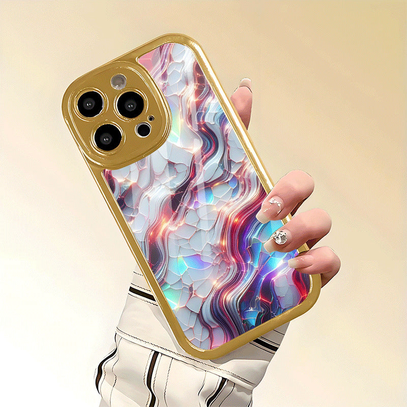 Dazzle Swirl Hard Case for iPhone