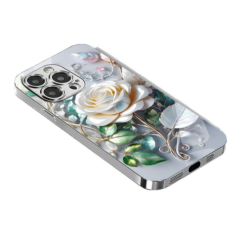 Blooming Rose Hard Case for iPhone