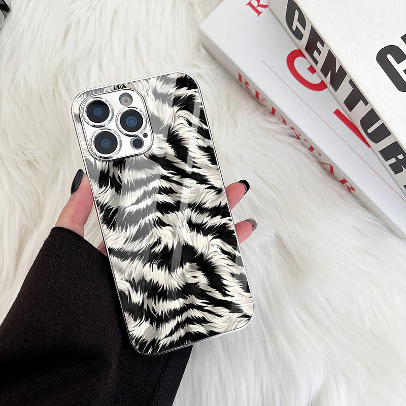 Zebra Pattern Hard Case for iPhone