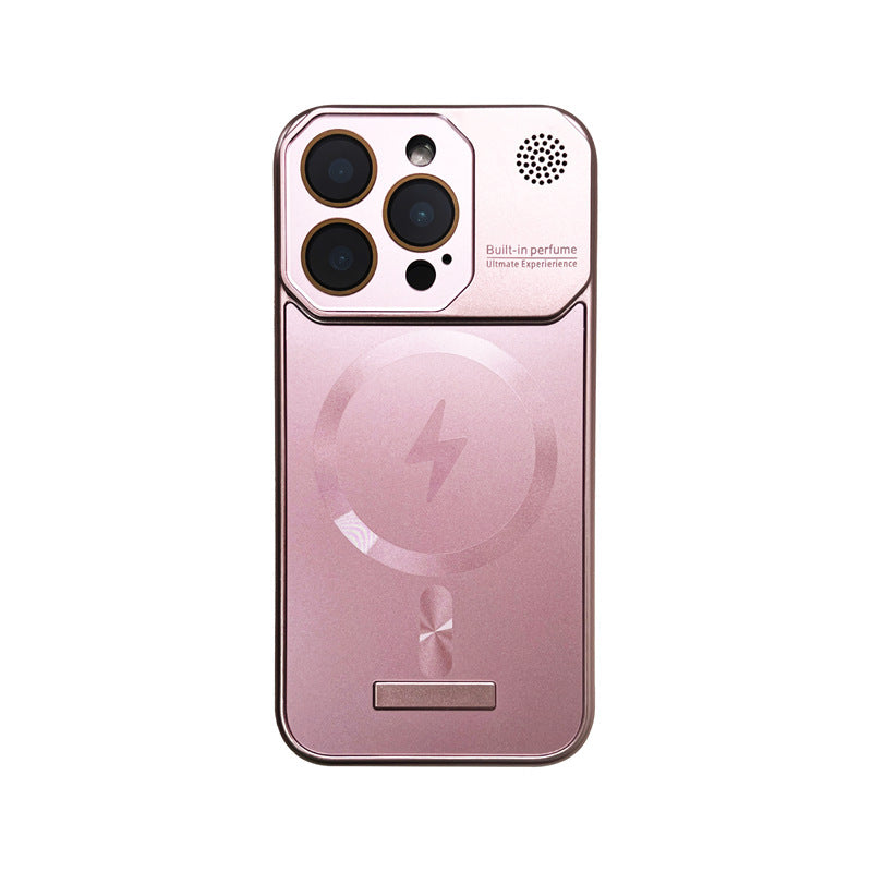 Frameless Lens Protection Matte Case for iPhone