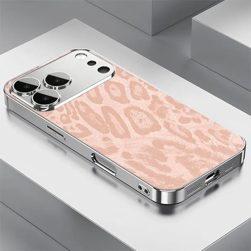 Leopard Print Pattern Hard Case for iPhone