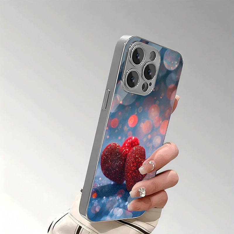 Two Hearts Hard Case for iPhone