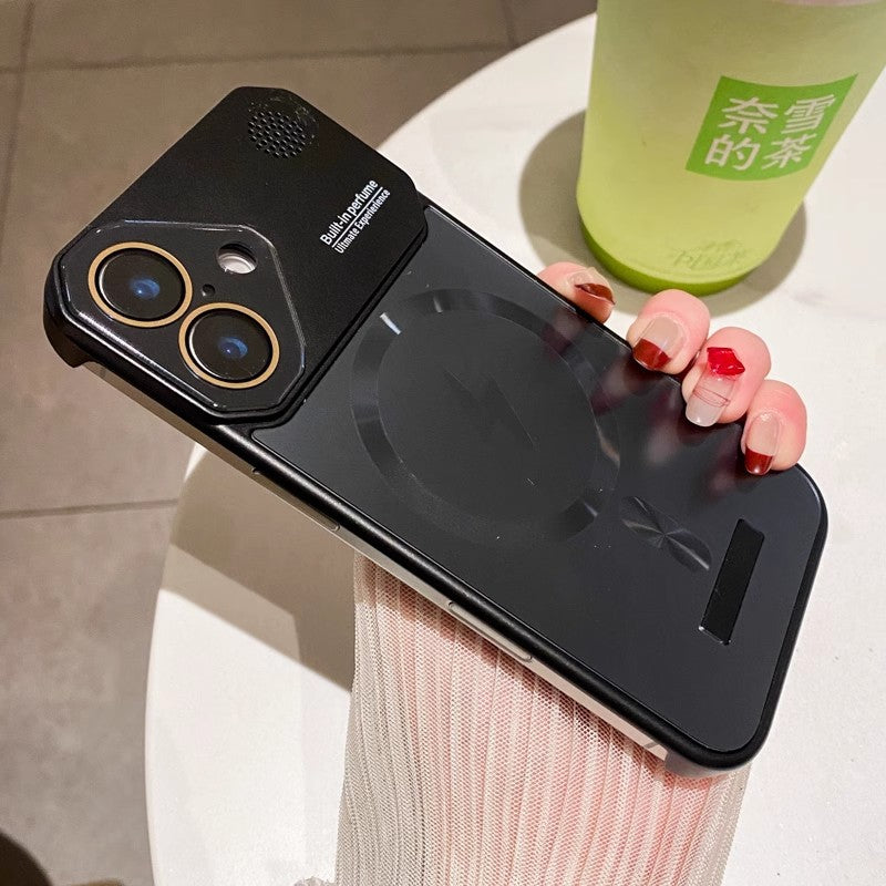 Frameless Lens Protection Matte Case for iPhone