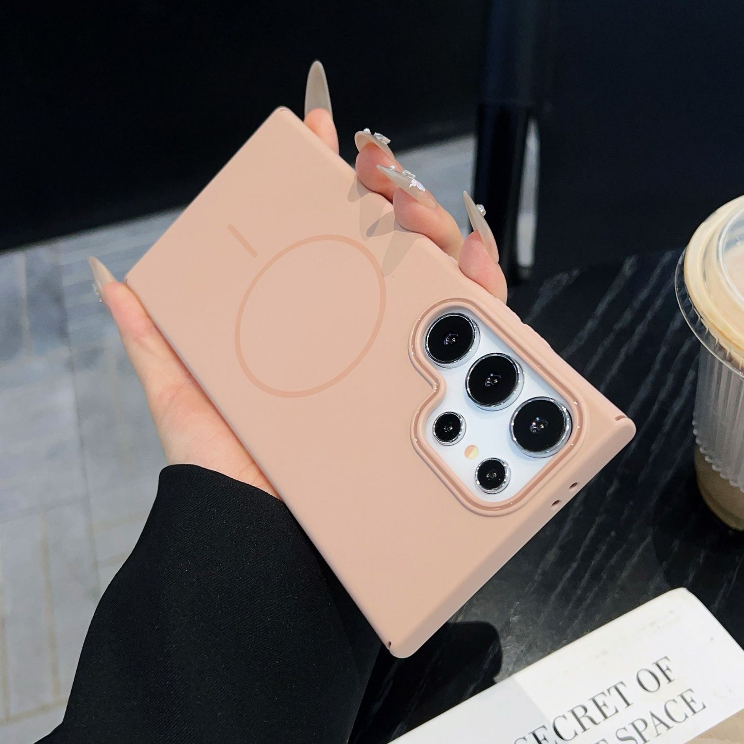 Minimalist Design Matte Hard Case for Samsung