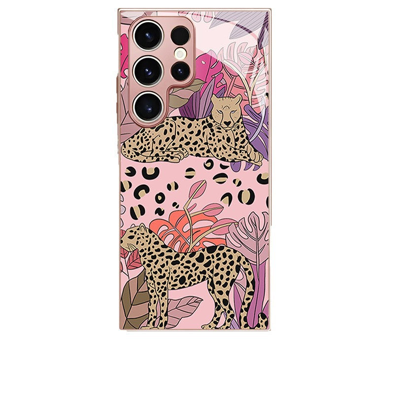 Cheetah Jungle Pattern Hard Case for Samsung