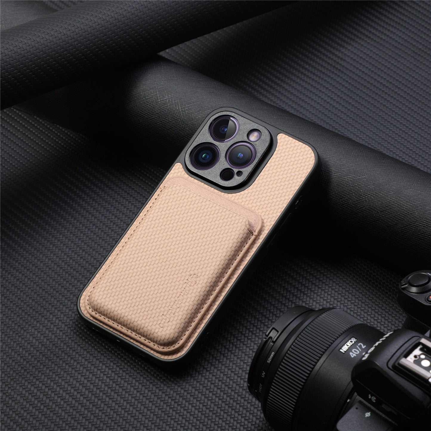 2 in 1 Detachable Card holder Case for iPhone