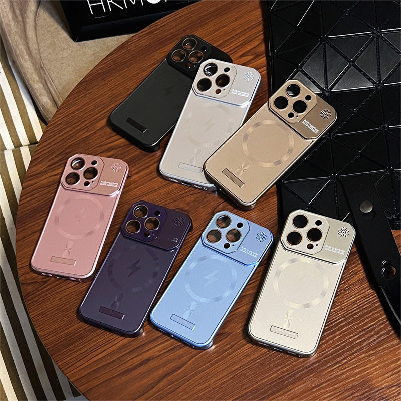 Frameless Lens Protection Matte Case for iPhone