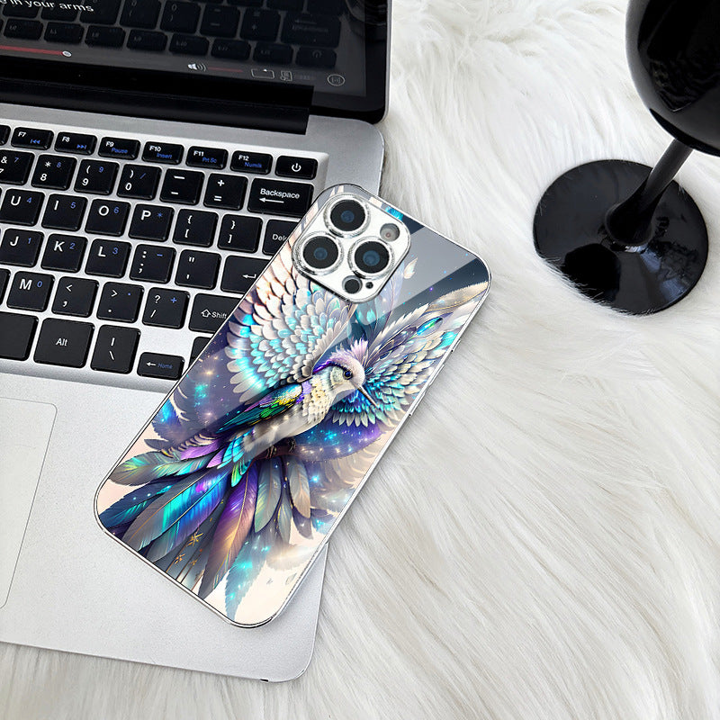 Colorful Birds Hard Case for iPhone
