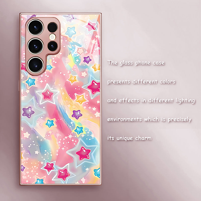 Colorful Stars Hard Case for Samsung