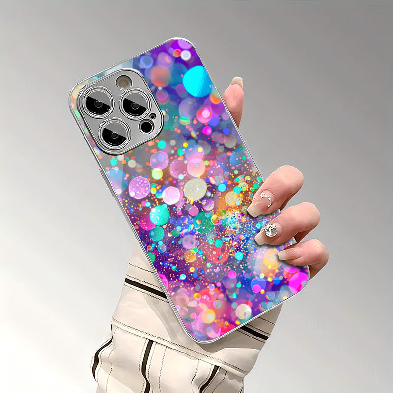 Colorful Pattern Hard Case for iPhone