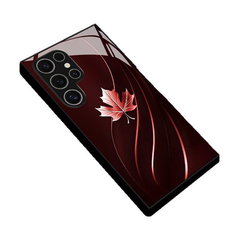 Maple Leaf Pattern Case for Samsung