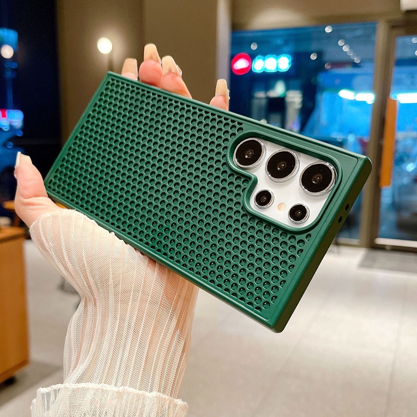 Breathable Heat Dissipation Case For Samsung