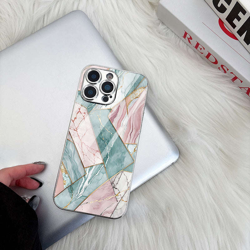 Marble Texture Pattern Hard Case for iPhone