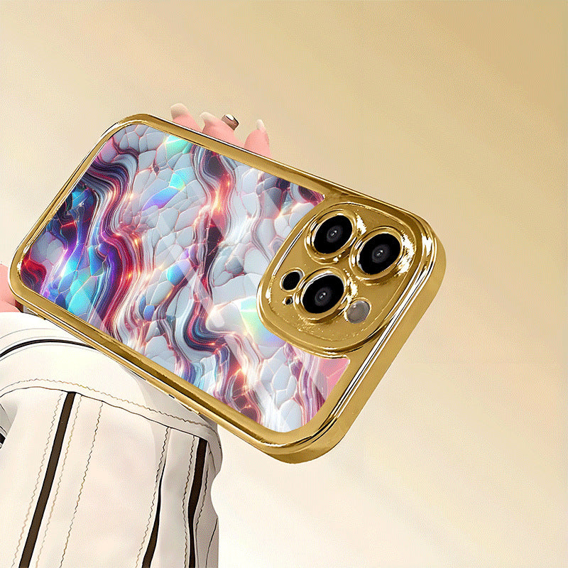 Dazzle Swirl Hard Case for iPhone