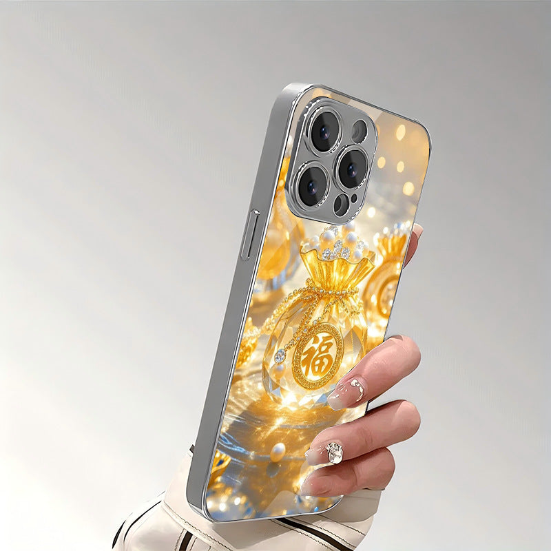 "Fu" Good Fortune Hard Case for iPhone