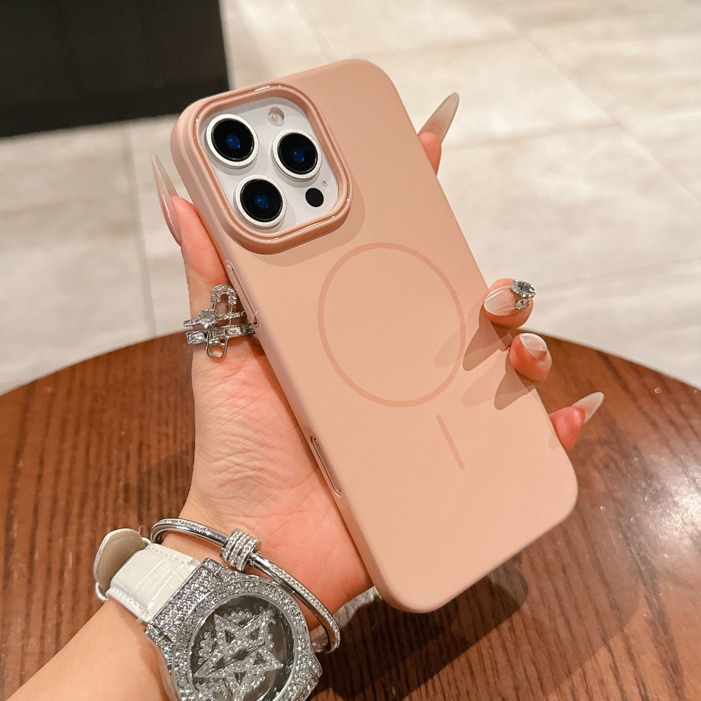 Minimalist Design Matte Hard Case for iPhone