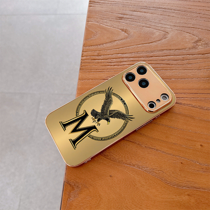 Eagle Pattern Hard Case for iPhone