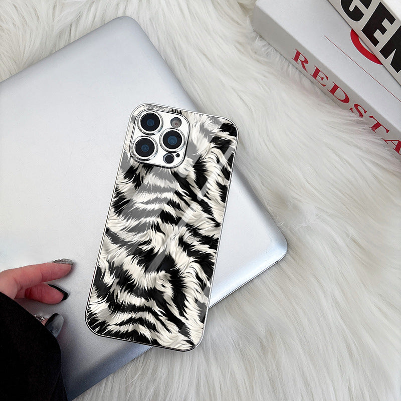 Zebra Pattern Hard Case for iPhone