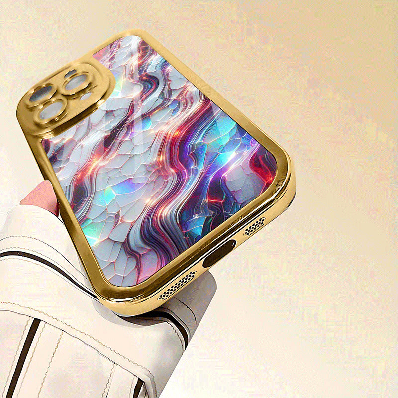Dazzle Swirl Hard Case for iPhone