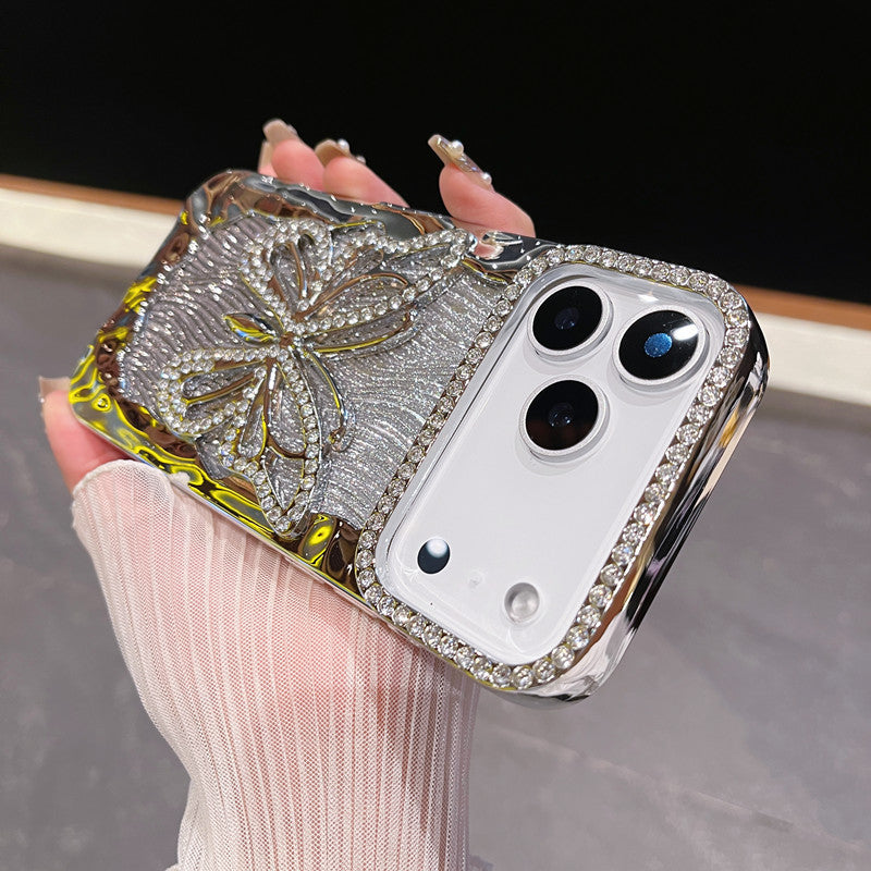 Butterfly Glitter Bling Case for IPhone