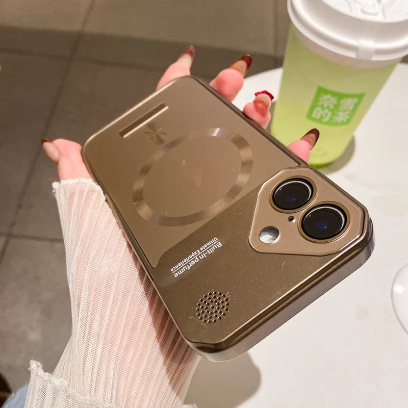 Frameless Lens Protection Matte Case for iPhone