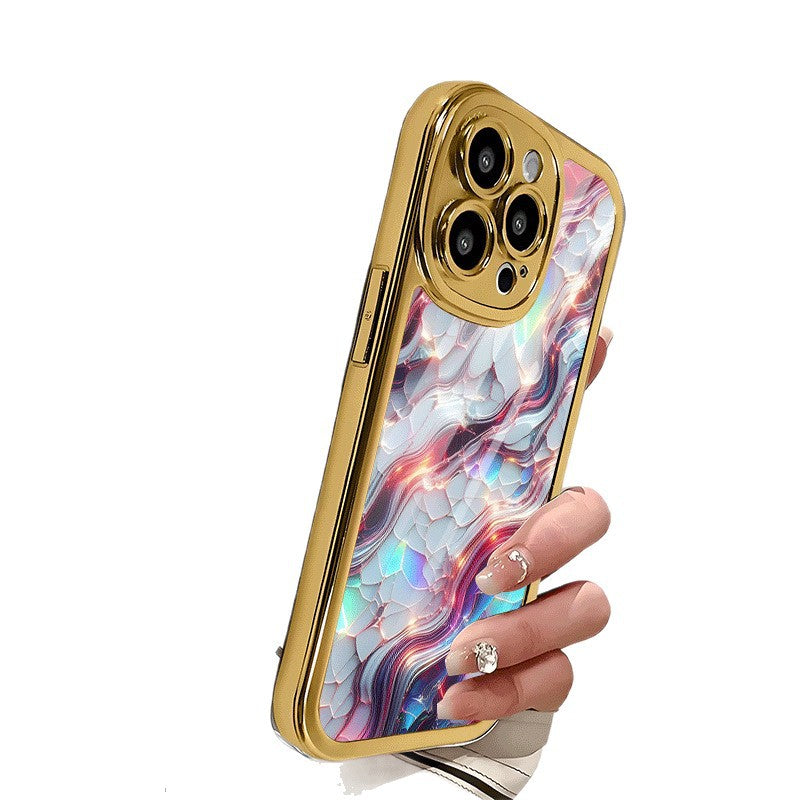 Dazzle Swirl Hard Case for iPhone