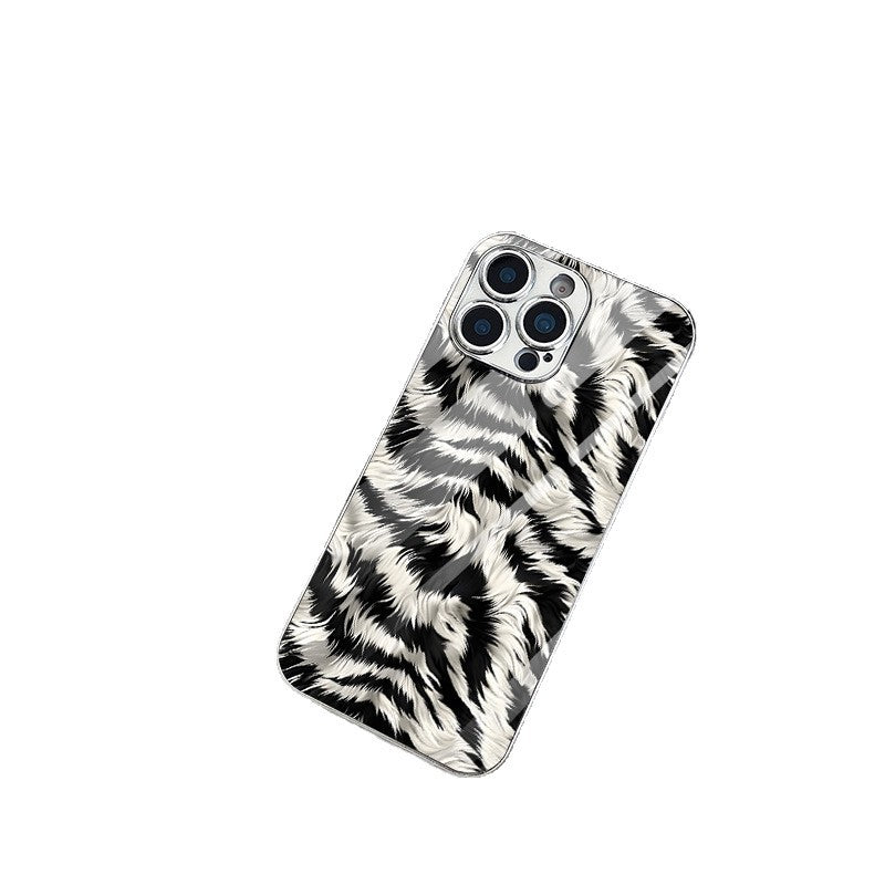 Zebra Pattern Hard Case for iPhone