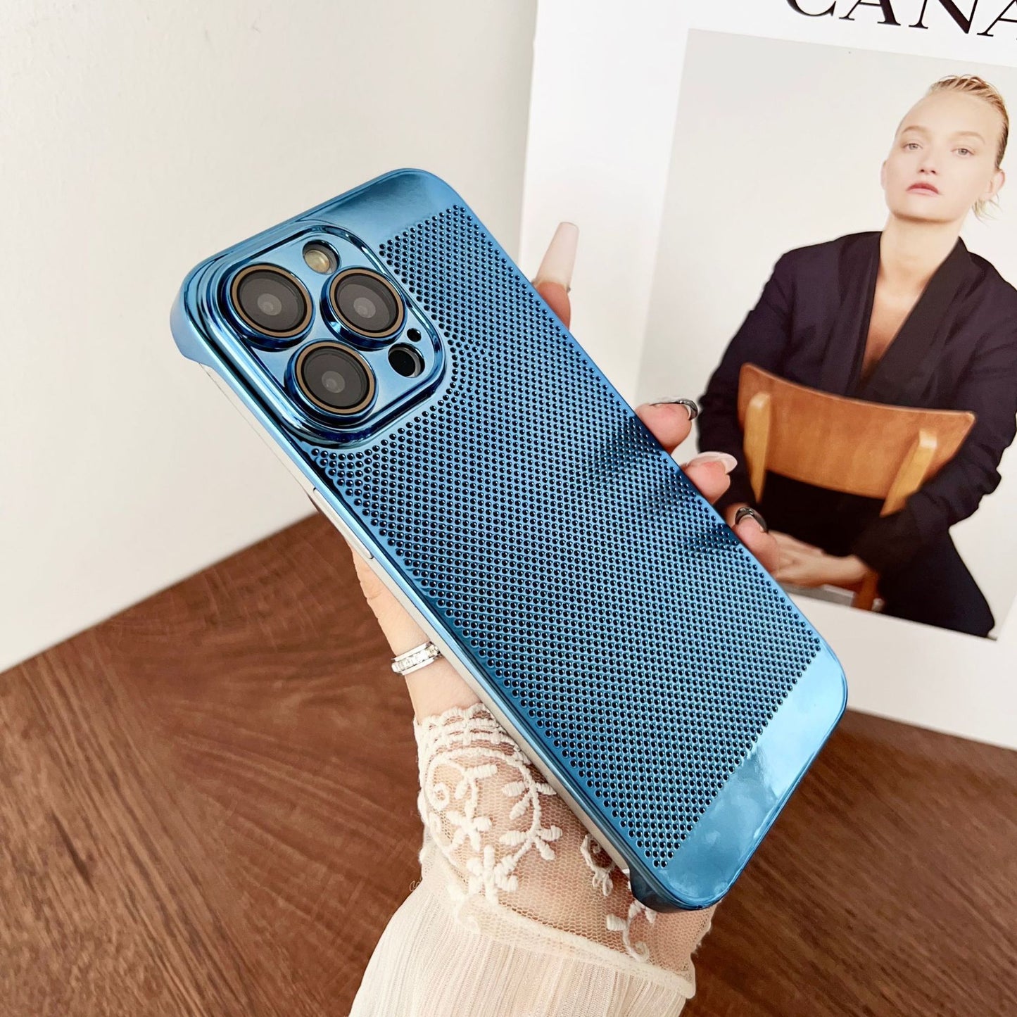 unframed hollowing Case For iPhone