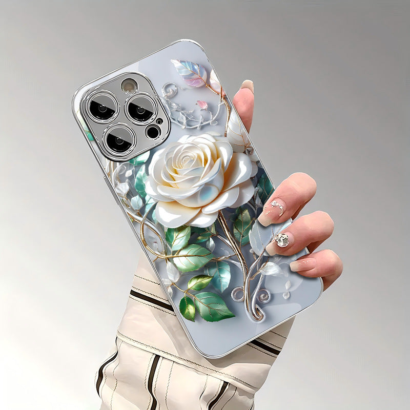 Blooming Rose Hard Case for iPhone