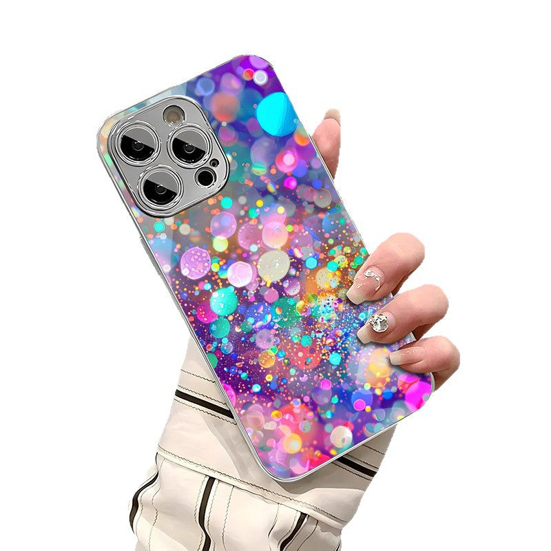 Colorful Pattern Hard Case for iPhone