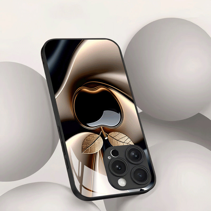 Two Leaf Apple Hard Case for iPhone