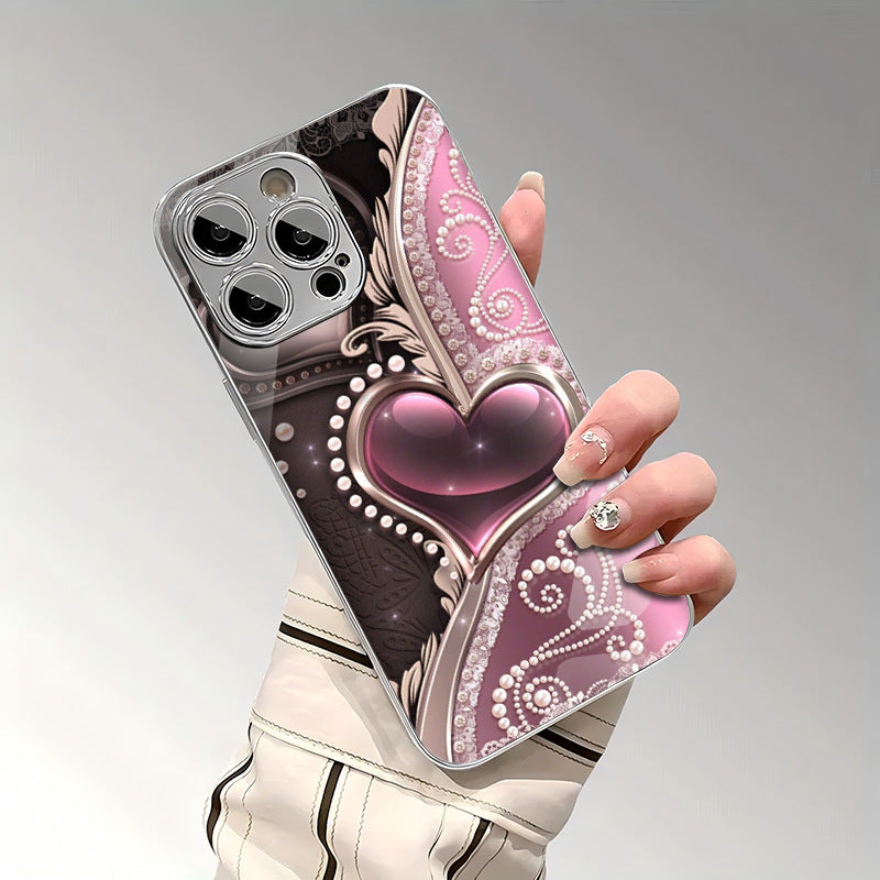 Love Heart Design Hard Case for iPhone