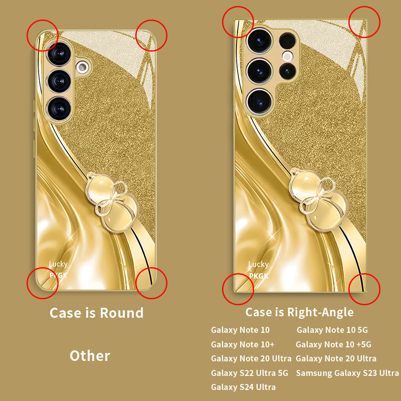 Golden Cucurbit Hard Case for Samsung Galaxy
