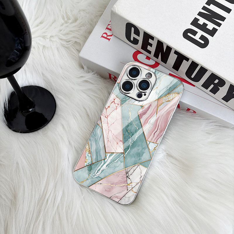Marble Texture Pattern Hard Case for iPhone