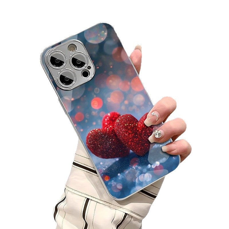 Two Hearts Hard Case for iPhone